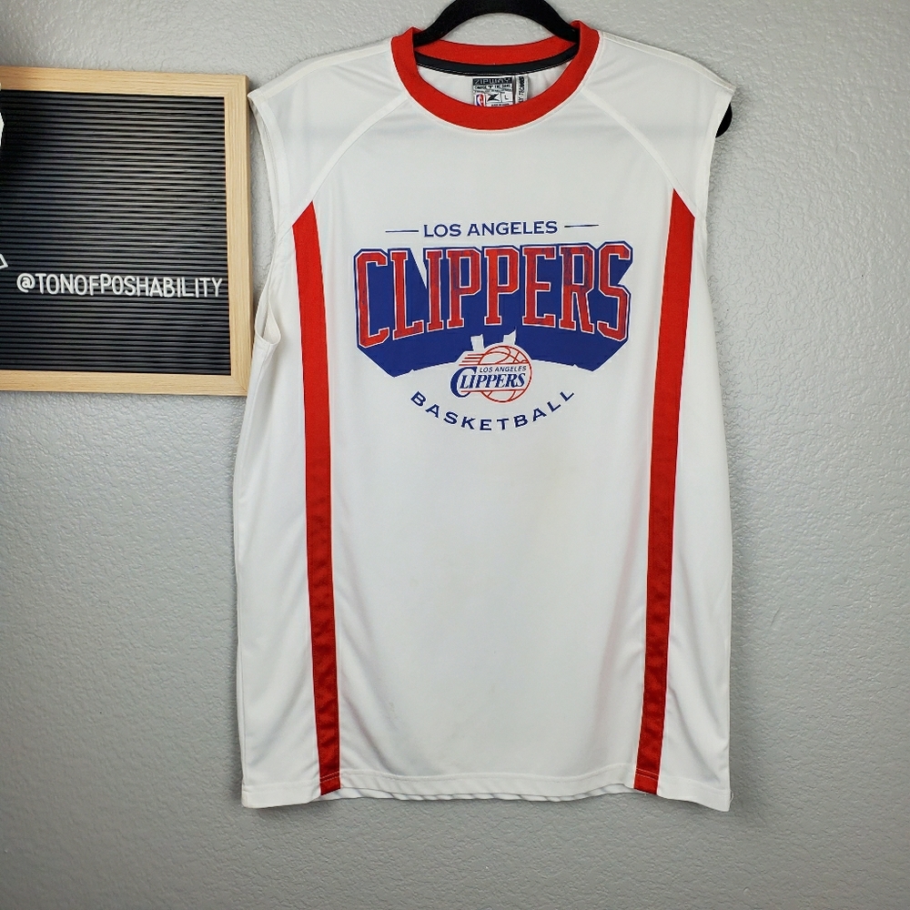 LA CLIPPERS WHITE JERSEY